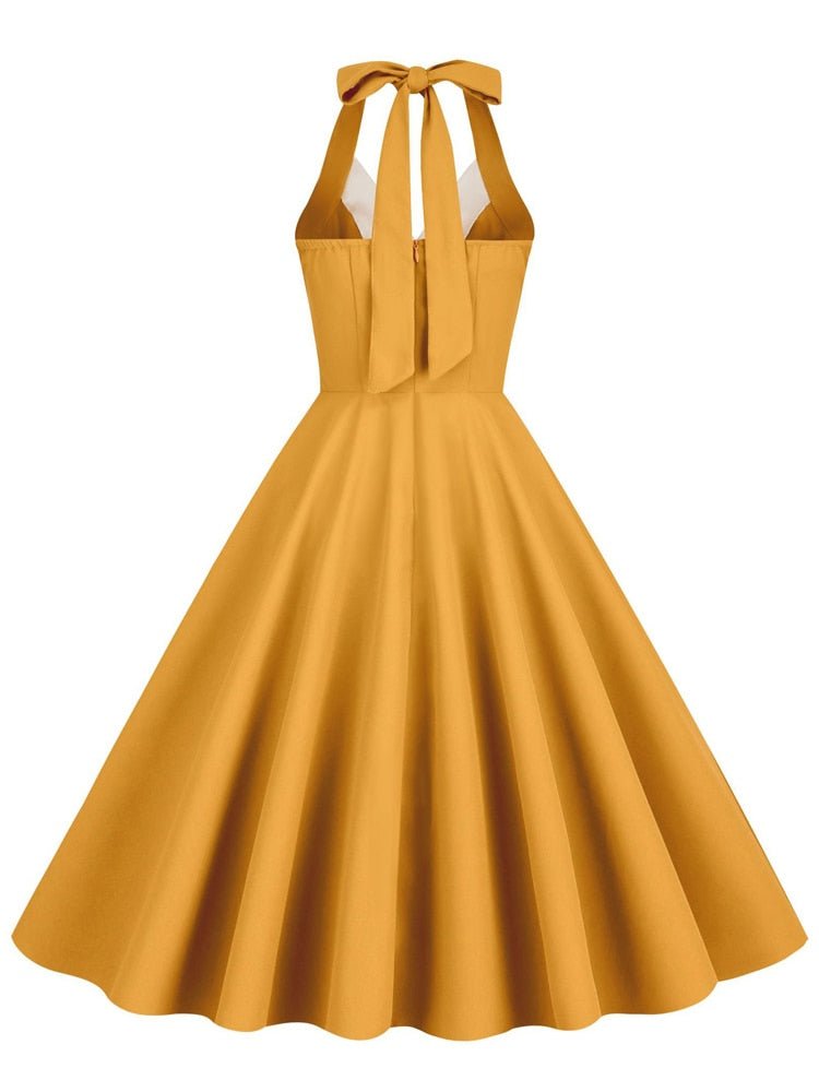 Robe Jaune Année 60