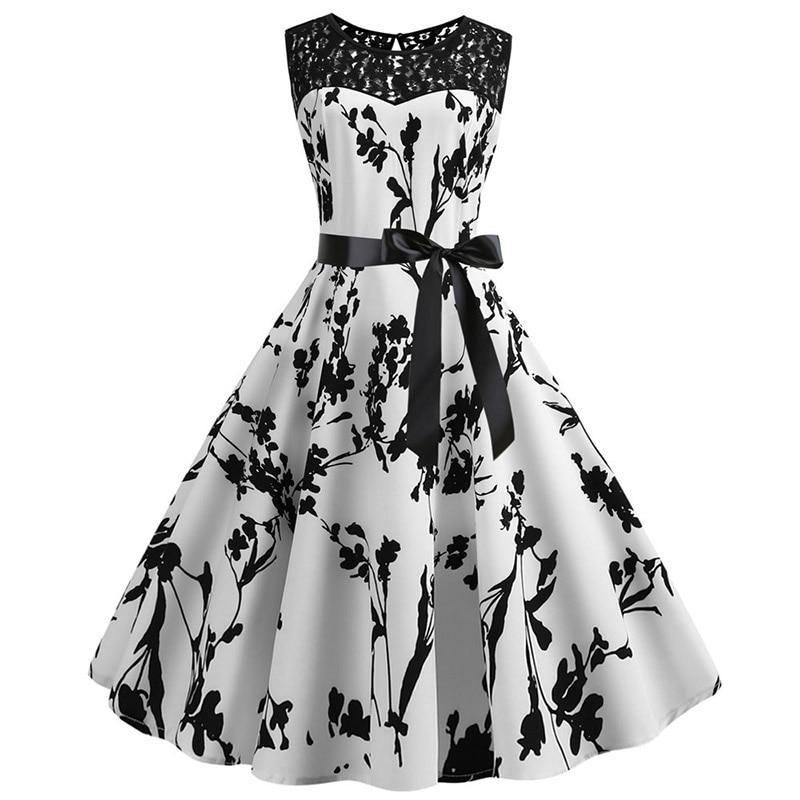 Robe Trapèze Années 60