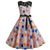 Robe Trapèze Vintage Etoiles