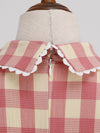 Robe en Vichy Année 60
