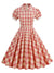 Robe en Vichy Année 60