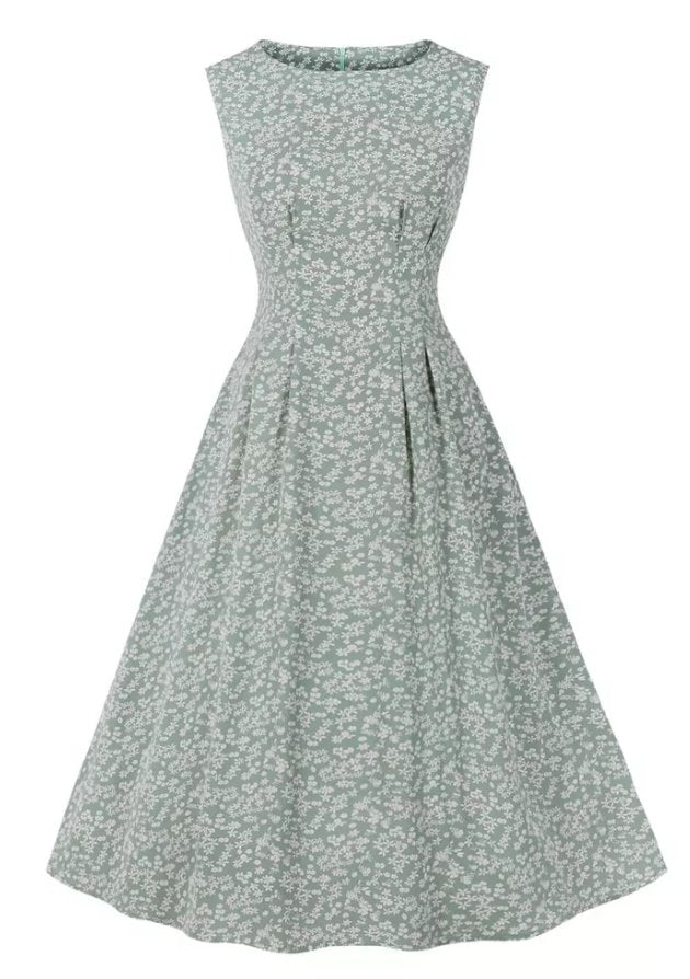 Robe Tunique Vintage Champêtre