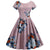 Robe Tunique Vintage Chic