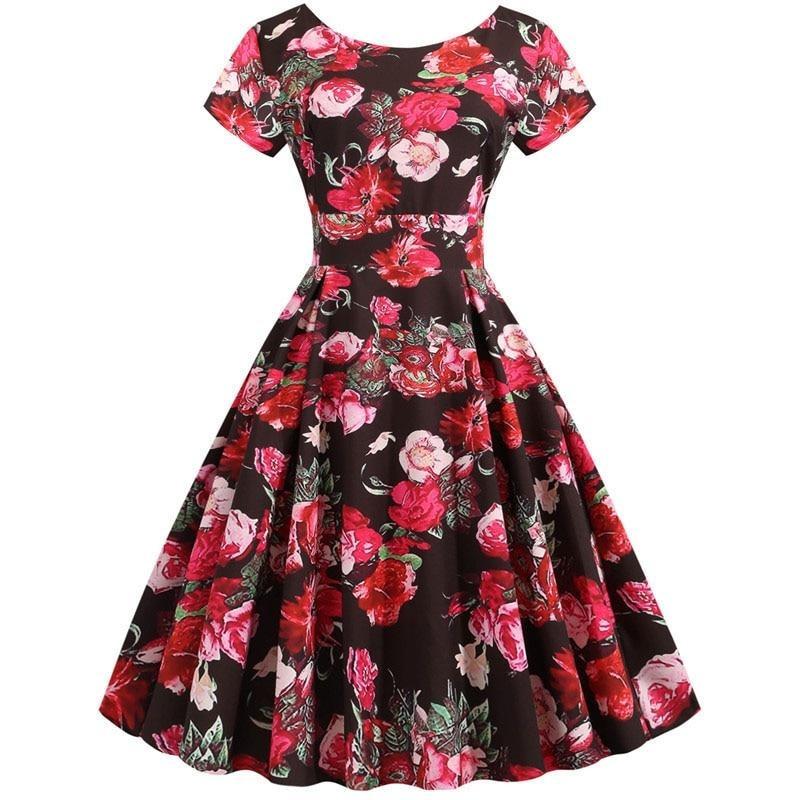 Robe Tunique Vintage Eté