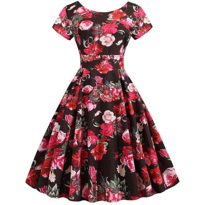 Robe Tunique Vintage Eté