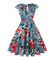 Robe Tunique Vintage Florale