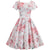 Robe Tunique Vintage Rose
