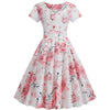 Robe Tunique Vintage Rose
