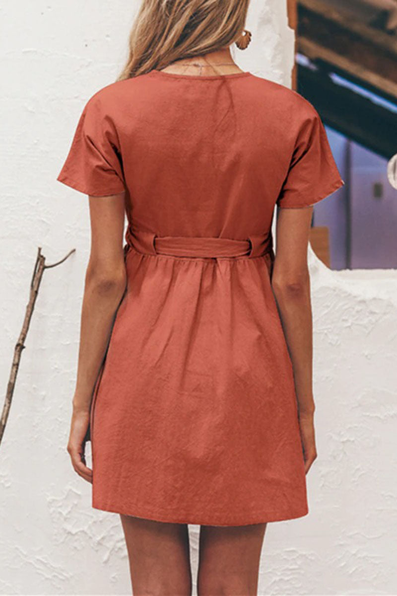 Robe Tunique Vintage