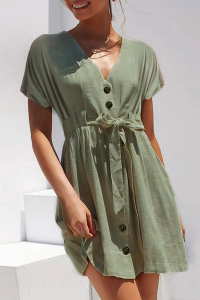 Robe Tunique Vintage