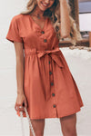 Robe Tunique Vintage