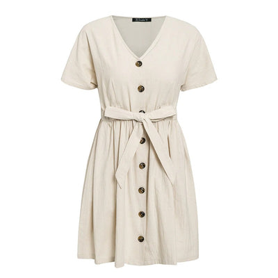 Robe Tunique Vintage