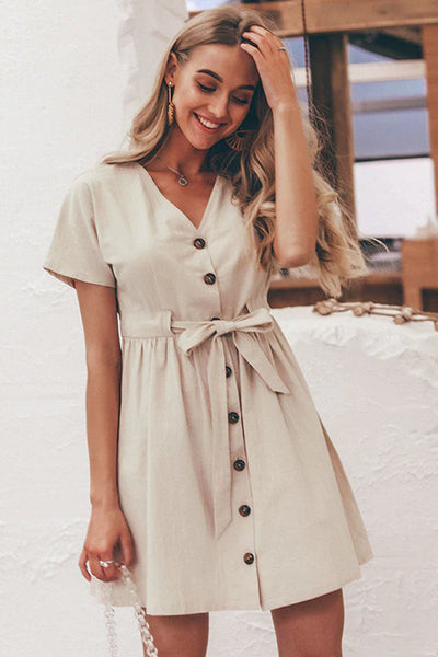 Robe Tunique Vintage
