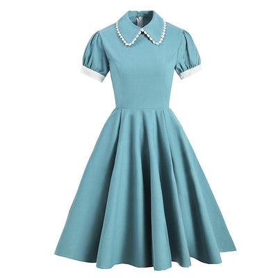 Robe Turquoise 1950s