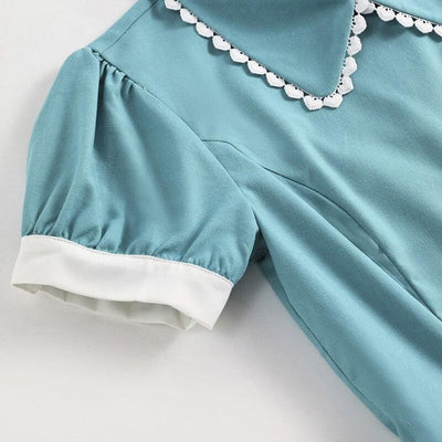 Robe Turquoise 1950s