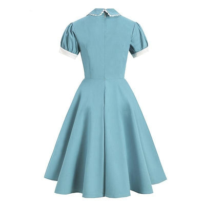 Robe Turquoise 1950s