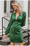 Robe Verte Vintage