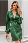 Robe Verte Vintage