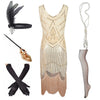 Robe Vintage 1920 Beige