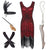 Robe Vintage 1920 Glamour
