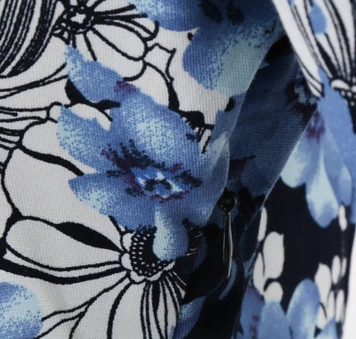 Robe Vintage 1950 Bleu