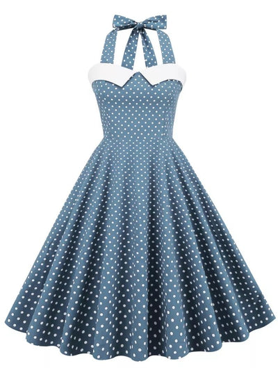Robe Vintage 1950 Etoiles
