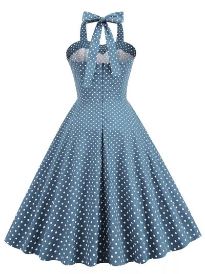 Robe Vintage 1950 Etoiles