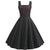 Robe Vintage 1950 Noir