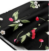 Robe Vintage 1950 Noir Cerises