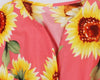 Robe Vintage 1950 Rose Fleurs
