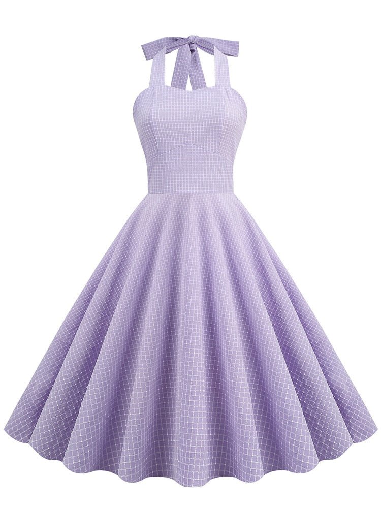 Robe Vintage 1950 Violet