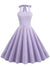 Robe Vintage 1950 Violet