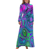 Robe Vintage 1970 Violet