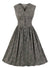 Robe Vintage 50 Gris