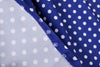 Robe Vintage 50s Bleue Pois