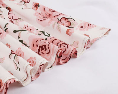 Robe Vintage 50s Grande Taille Rose