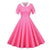 Robe Vintage 50s Rose Pois