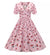 Robe Vintage 60s Cerises