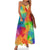 Robe Vintage 70s Colorée