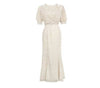 Robe Vintage Année 1940 Beige