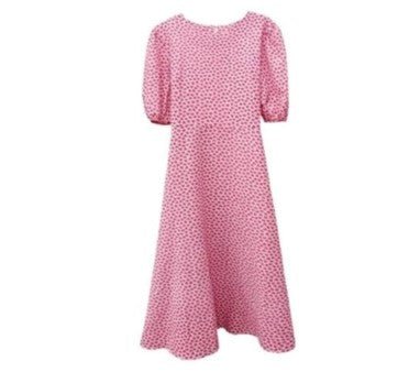 Robe Vintage Année 1940 Rose