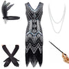 Robe Vintage Année 20 Noire
