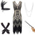 Robe Vintage Année 20 Or