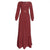 Robe Vintage Année 40 Rouge