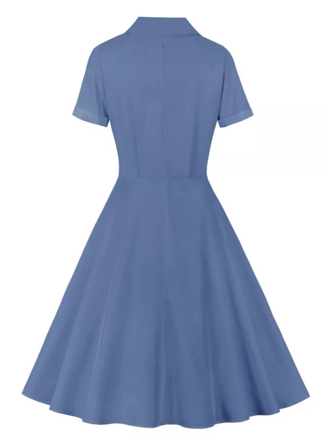 Robe Vintage Année 50 Audrey Hepburn