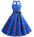 Robe Vintage Année 50 Epaule Dégagée