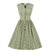 Robe Vintage Année 50 Grande Taille Fleurs