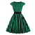 Robe Vintage Année 50 Grande Taille Rayures