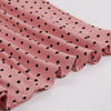 Robe Vintage Année 50 manches longues