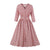 Robe Vintage Année 50 manches longues